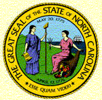 ncrehs.com logo state seal